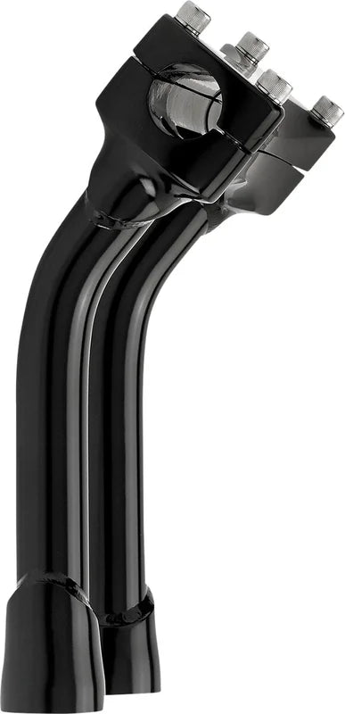 Biltwell Black 8" Oversized Murdock Pullback Risers
