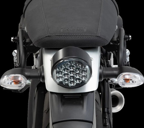 SW-Motech Side Carrier SLC Left Black Yamaha XSR900 / Abarth