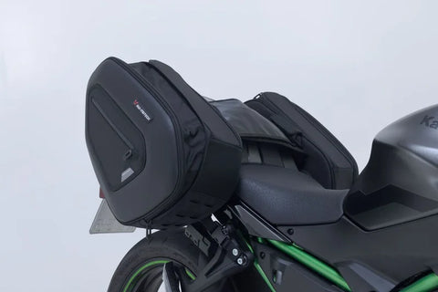 SW-Motech PRO Blaze H Saddlebag Set with Edge Protection — Kawasaki Ninja / Z 650