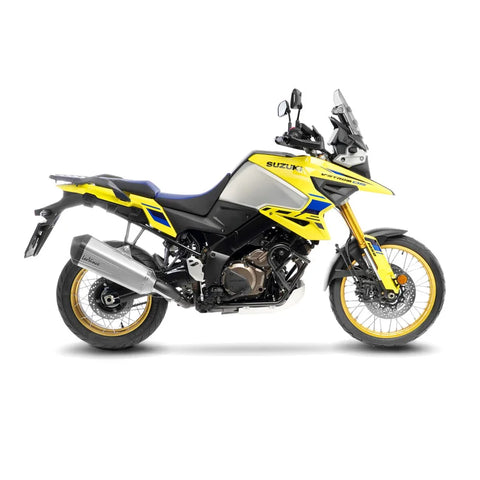 LeoVince LV-12R Stainles Steel Slip-on Muffler Suzuki V-Strom