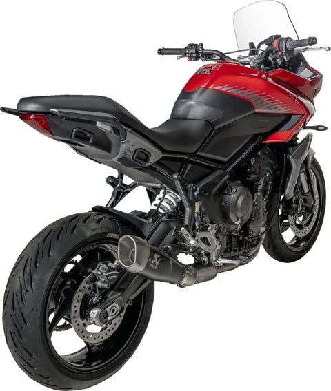 Akrapovic Racing Line Complete Exhaust System SS/TI