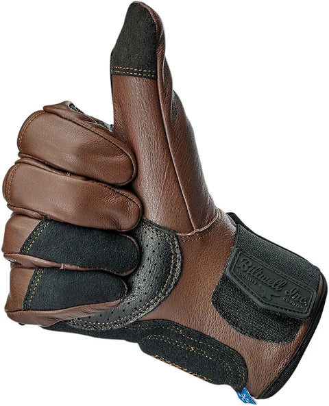 Biltwell Glove Belden Chocolate