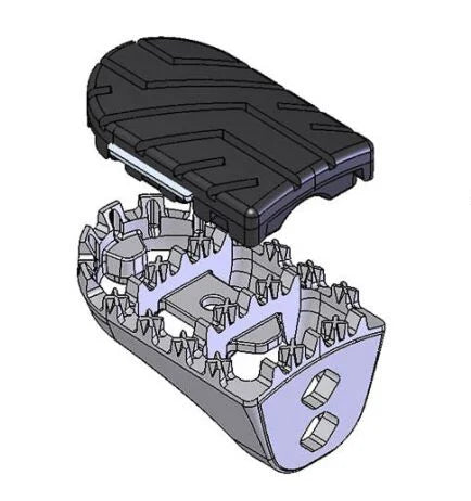 SW-Motech Footrest Kit Ion — Honda Africa Twin / Transalp