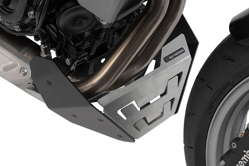 SW-Motech Front Spoiler Black/Silver BMW F 900 R / XR