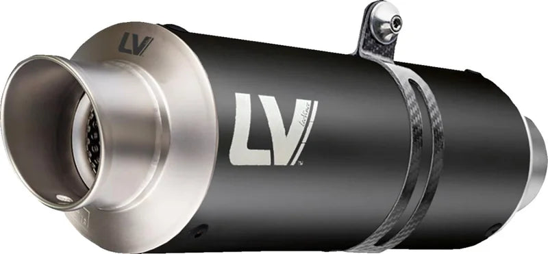 LeoVince Muffler GP Corsa Black KTM RC390
