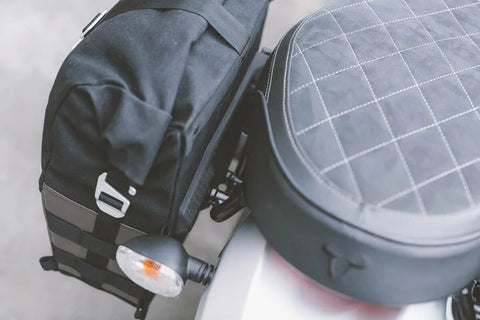 SW-Motech Legend Gear LC2 Side Bag Brown Edition (Left)