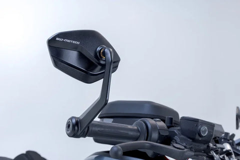 SW-Motech Bar End Mirrors — BMW (MIR.07.913.10000)
