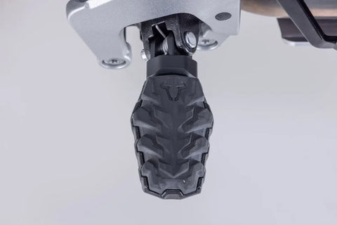 SW-Motech EVO Footrest Kit — CFMoto 800 MT-X (FRS.10.112.10000/B)