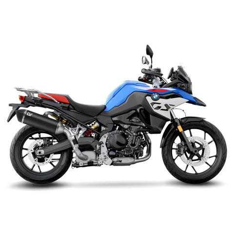 LeoVince LV-14 Black Edition Slip-on Muffler Ece BMW (15610B)