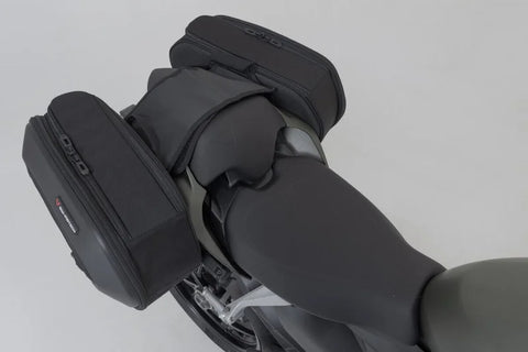 SW-Motech PRO Blaze H Saddlebag Set with Edge Protection — Ducati Streetfighter V2