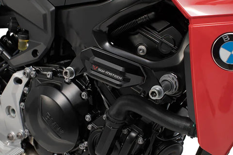 SW-Motech Frame Slider Set Black BMW F 900 R