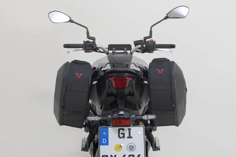 SW-Motech PRO Blaze H Saddlebag Set with Edge Protection — Yamaha Y-Amt / MT-07