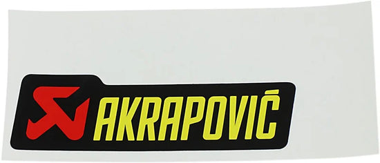 Akrapovic Akrapovic Logo Sticker 95 X 30 Mm