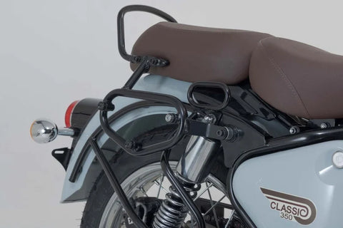 SW-Motech Side Carrier SLC R — Royal Enfield Classic