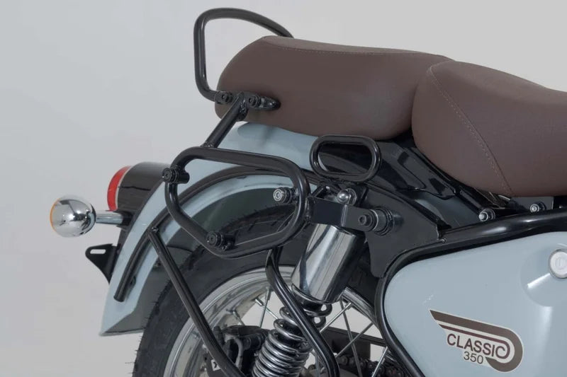 SW-Motech Side Carrier SLC R — Royal Enfield Classic
