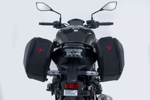 SW-Motech PRO Blaze H Saddlebag Set with Edge Protection — Kawasaki Z 900 / Performance