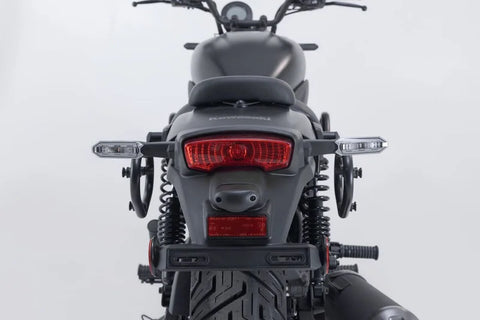 SW-Motech Legend Gear LC2 Side Bag System Black Edition — Kawasaki
