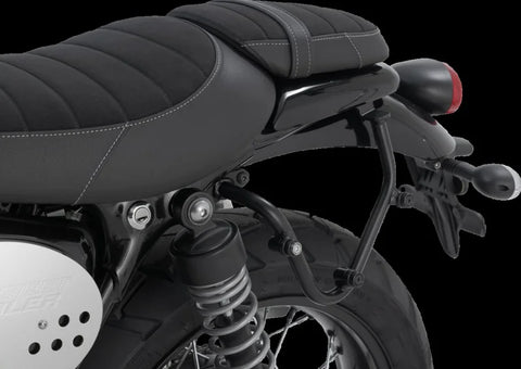 SW-Motech SLC Side Carrier Left Black Triumph Street Twin/ Scrambler/ Cup, Thruxton Tfc