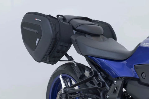 SW-Motech PRO Blaze H Saddlebag Set with Edge Protection — Yamaha Pure / MT-07