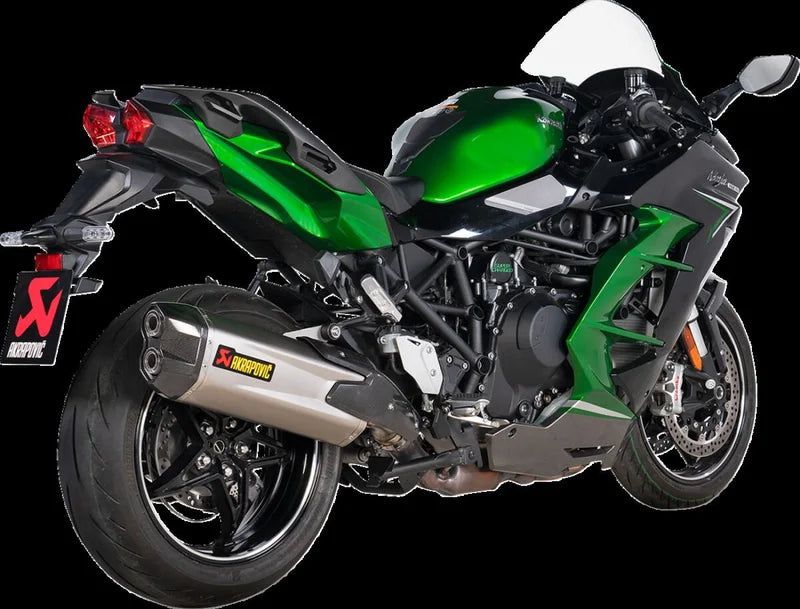 Akrapovic Muffler TI CF Ninja H2 SX