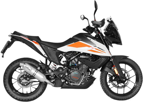LeoVince LV One EVO Stainless Steel Slip-on Muffler KTM Adventure