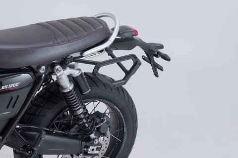 SW-Motech V-Loc Side Carrier Left — Triumph (VMC.11.929.10000)