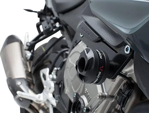 SW-Motech Frame Slider Set Black BMW S 1000 R