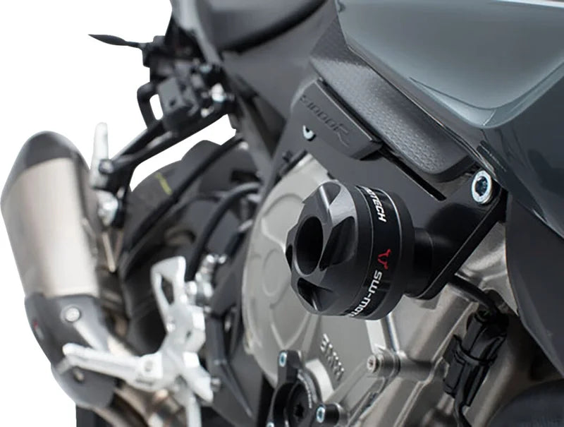 SW-Motech Frame Slider Set Black BMW S 1000 R