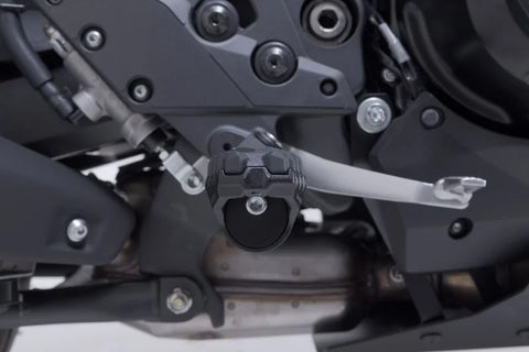 SW-Motech EVO Footrest Kit — Kawasaki Versys (FRS.08.112.10400/B)