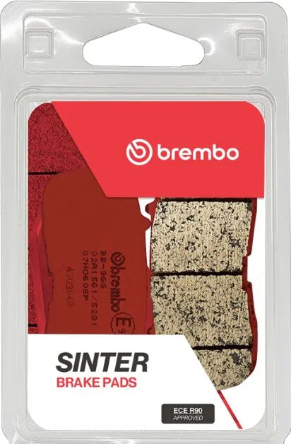 Brembo Sintered Metal Rear Brake Pads 07HO60SP