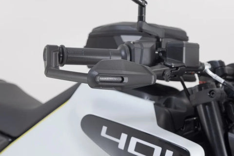 SW-Motech Lever Guards W/ Wind Protectio — Husqvarna Svartpilen / Vitpilen