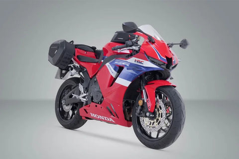 SW-Motech PRO Blaze H Saddlebag Set — Honda (BC.HTA.01.740.35000)