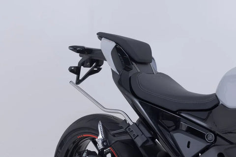 SW-Motech PRO Blaze H Saddlebag Set with Heat Guard — CFMoto SR-R 675