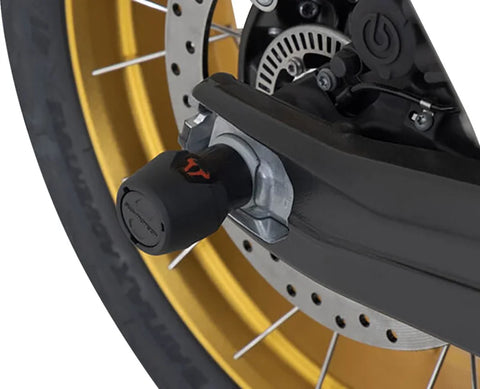 SW-Motech Rear Axle Slider Set Black BMW S1000 R, F750 GS, F850 GS / ADV, F900 R / XR