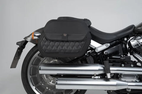 SW-Motech Slh Side Carrier Right Harley-Davidson Fat Boy/ S, Breakout/ S