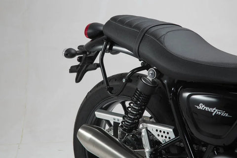 SW-Motech Legend Gear LC1 Side Bag System Black Edition — Triumph