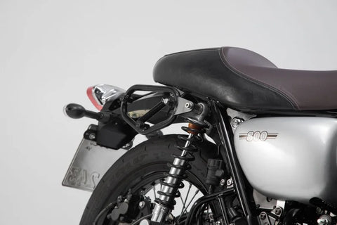 SW-Motech Side Carrier SLC Left Black Kawasaki W800 Street / Cafe