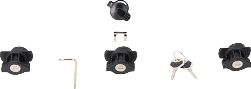 SW-Motech Dusc Lock Set 3 Locks