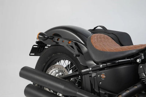 SW-Motech Legend Gear LH1/LH2 Side Bag System — Harley-Davidson