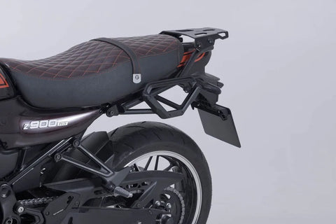 SW-Motech V-Loc Side Carrier Left — Kawasaki