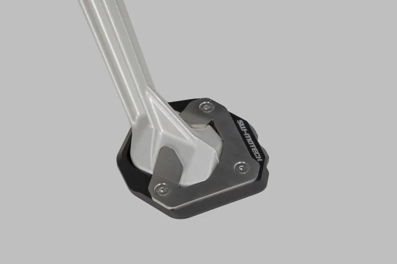 SW-Motech Side Stand Foot Extension Black/Sliver Yamaha Ténéré 700