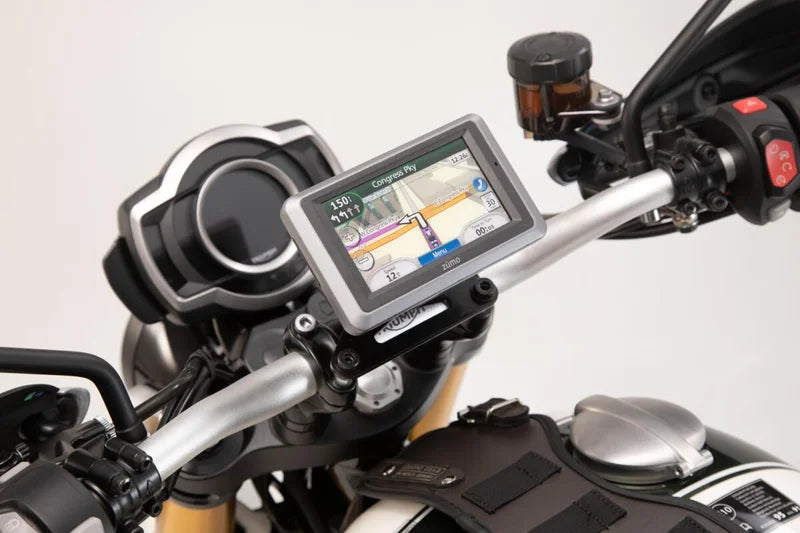 SW-Motech Handlebar Gps Mount — Multi-Fit (GPS.11.646.10202/B)