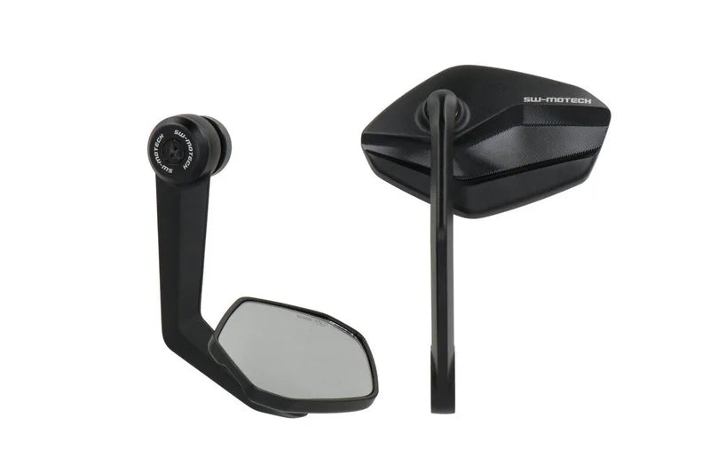 SW-Motech Bar End Mirrors — Indian Ftr