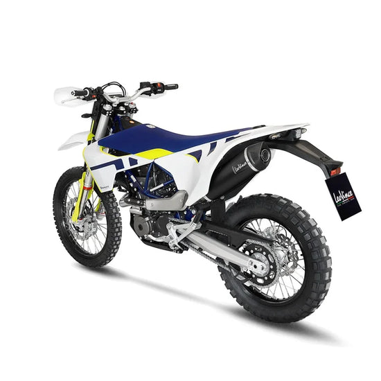 LeoVince Leovince Nero Exhaust System with CAT Husqvarna Enduro / Supermoto