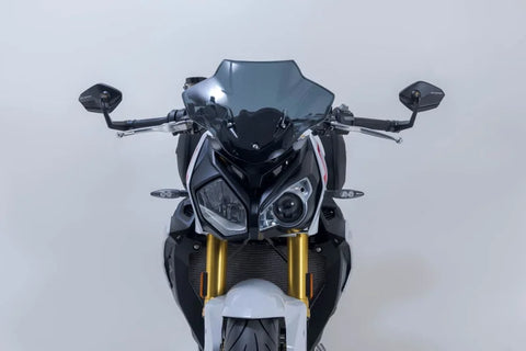 SW-Motech Bar End Mirrors — BMW (MIR.07.865.10000)