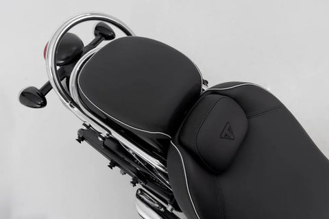 SW-Motech Legend Gear LC2 Side Bag System Black Edition — Triumph