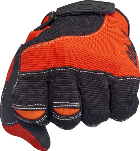 Biltwell Gloves Moto Orange/Black