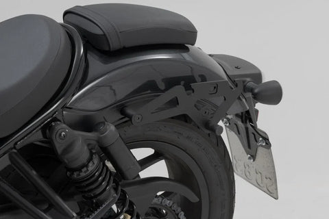SW-Motech Legend Gear LH1/LH2 Side Bag System — Honda Rebel (BC.HTA.01.682.20200)
