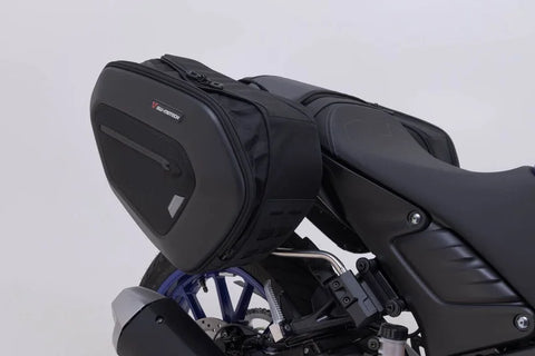 SW-Motech PRO Blaze H Saddlebag Set with Edge Protection — Yamaha MT-125