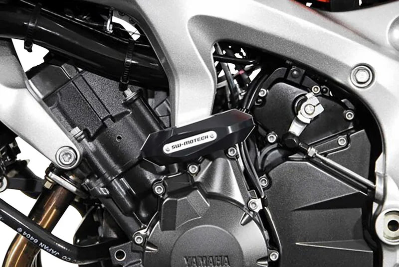 SW-Motech Frame Slider Set Black Yamaha FZ1/Fazer FZ6/Fazer.